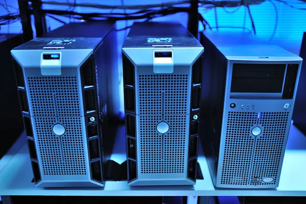 UPS-systeem in een serverrack